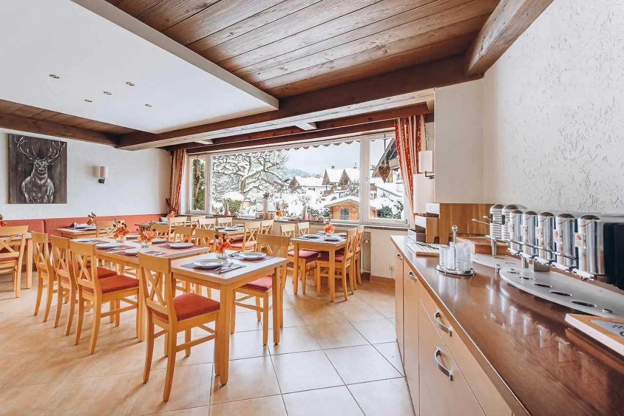 Weidegg - Hotel Garni Гармиш-Партенкирхен Германия